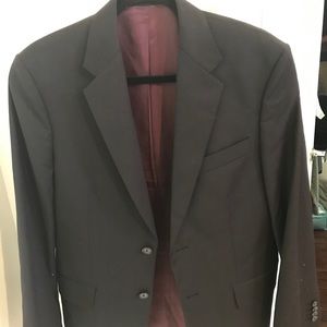 Black Express Design Suit and pants.